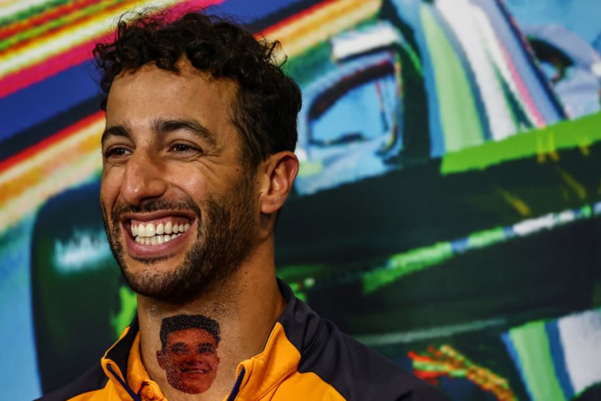 "Daniel Ricciardo, si quieres correr con Haas, llámame"