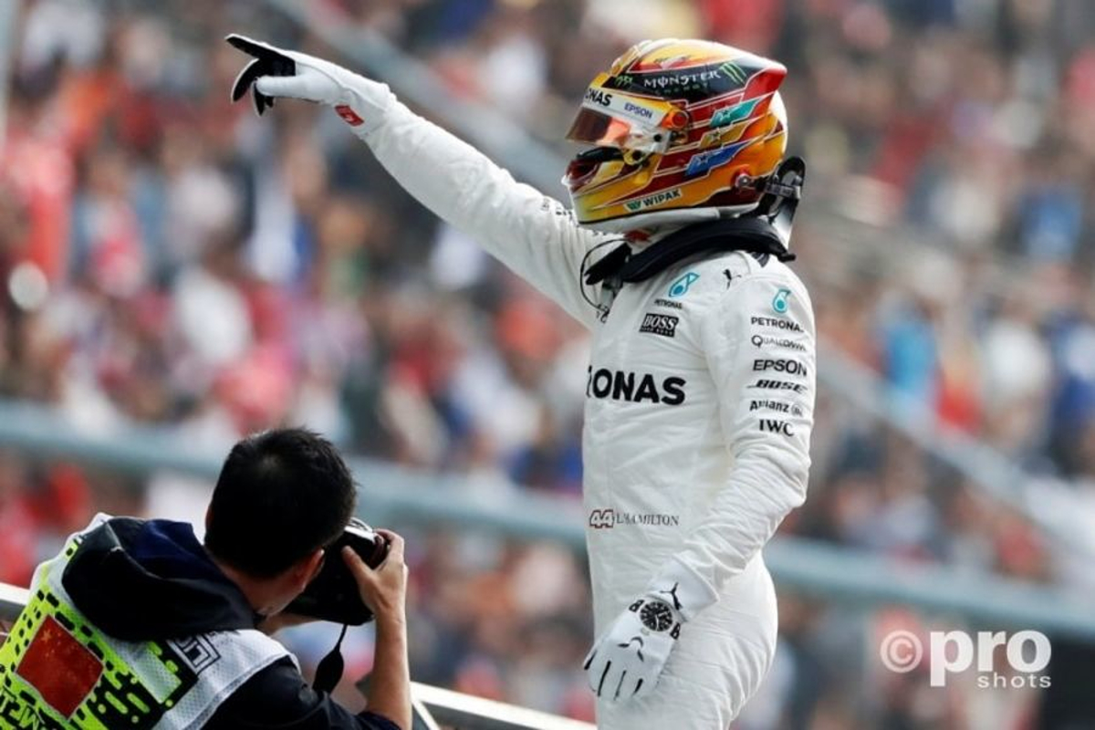54e Grand Prix-zege voor Hamilton, Verstappen eindigt als derde