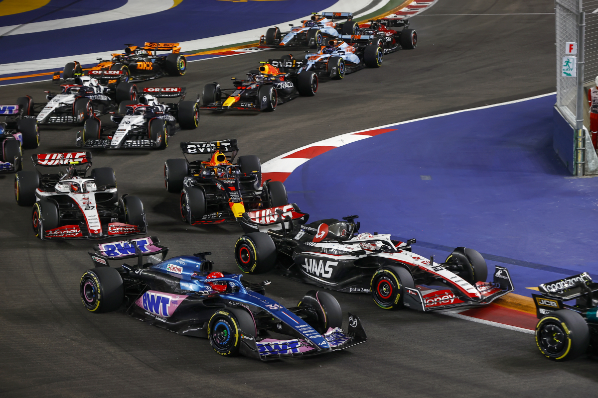 F1 results: Singapore GP and World Championship standings - AS USA