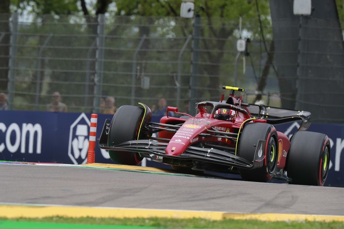 Sainz airs Ferrari concern after stellar Imola comeback