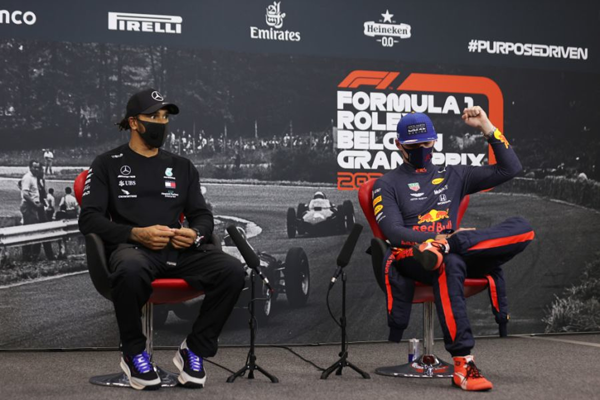 Verstappen en Hamilton ook in België niet te spreken over Pirelli-banden