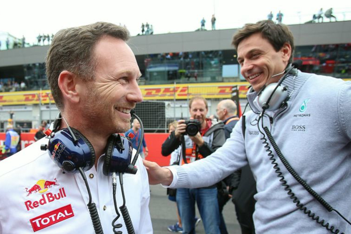 Horner hoeft Hamilton niet bij Red Bull: "We hebben Max Verstappen"