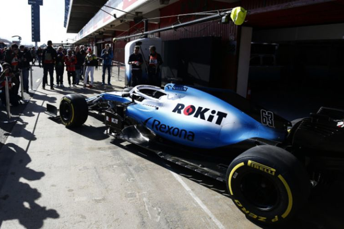 Williams are the only team that are 'off the pace'