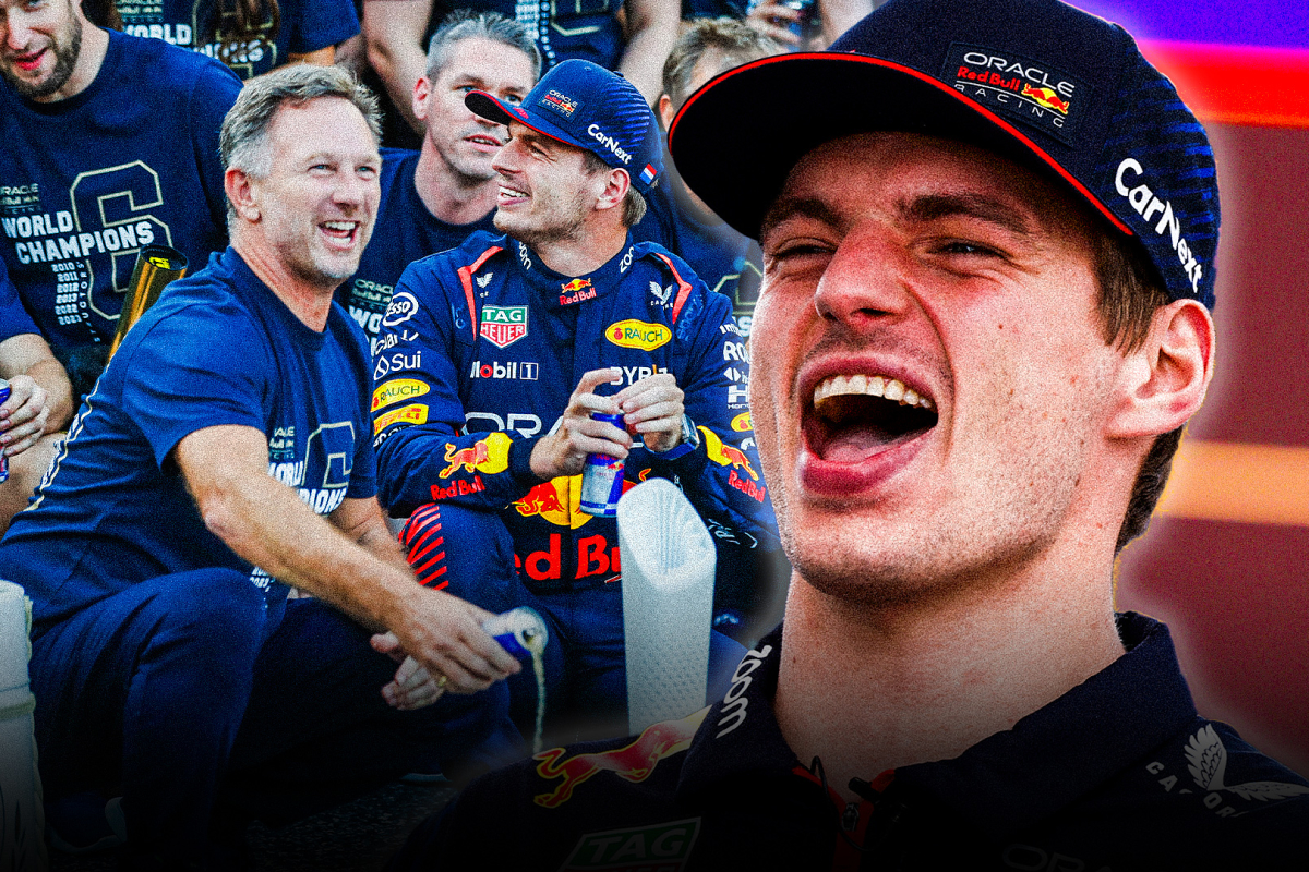 Horner lifts lid on Verstappen's boozy world title celebrations