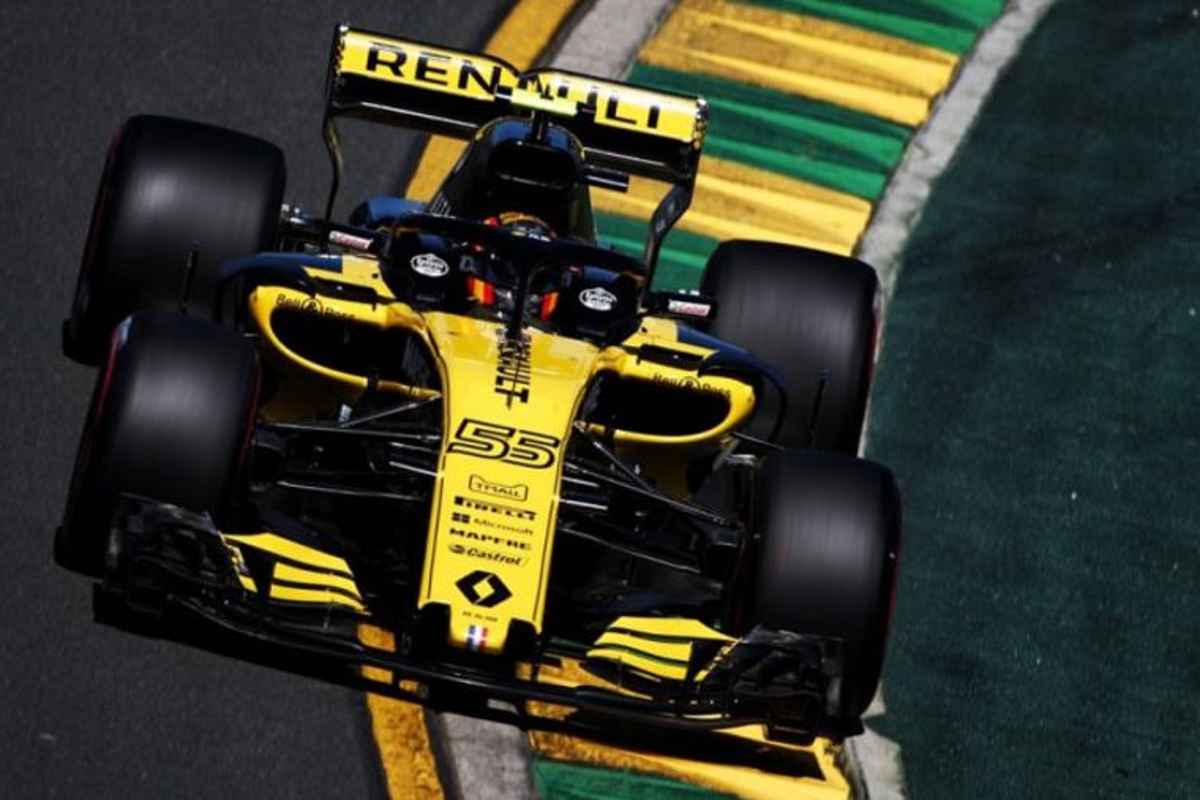 Sainz not focused on Red Bull during 'strange' Renault loan