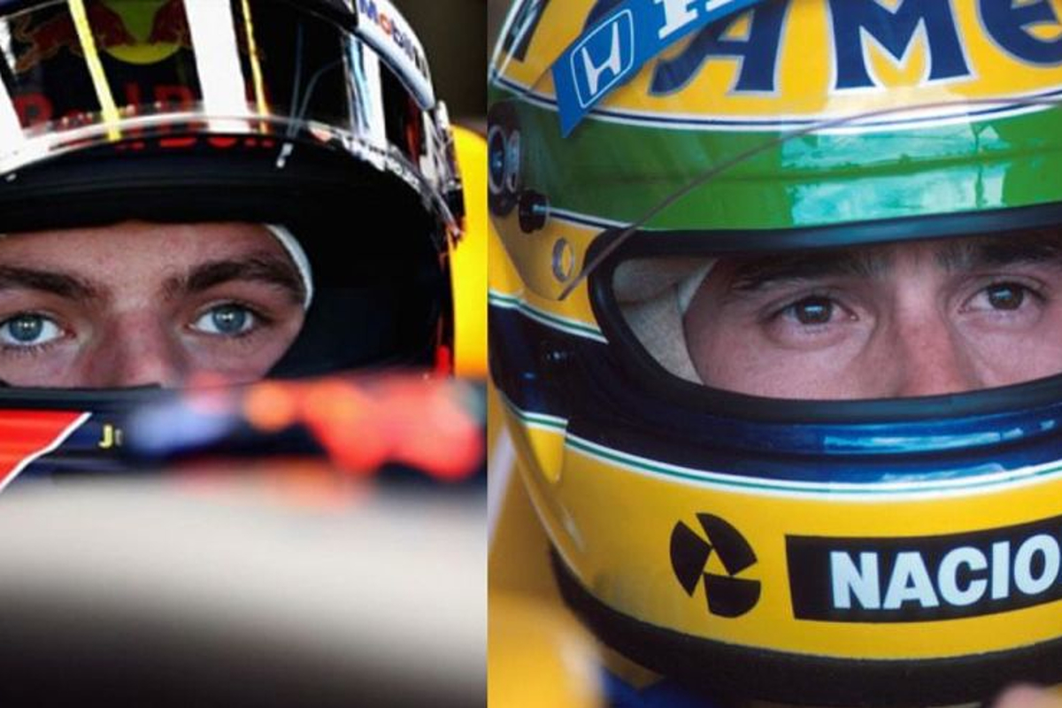 Verstappen compared to F1 legend Senna after Perez struggles