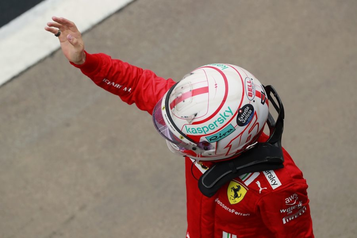 Leclerc 'no regret' over victory gamble amidst Ferrari tyre confusion