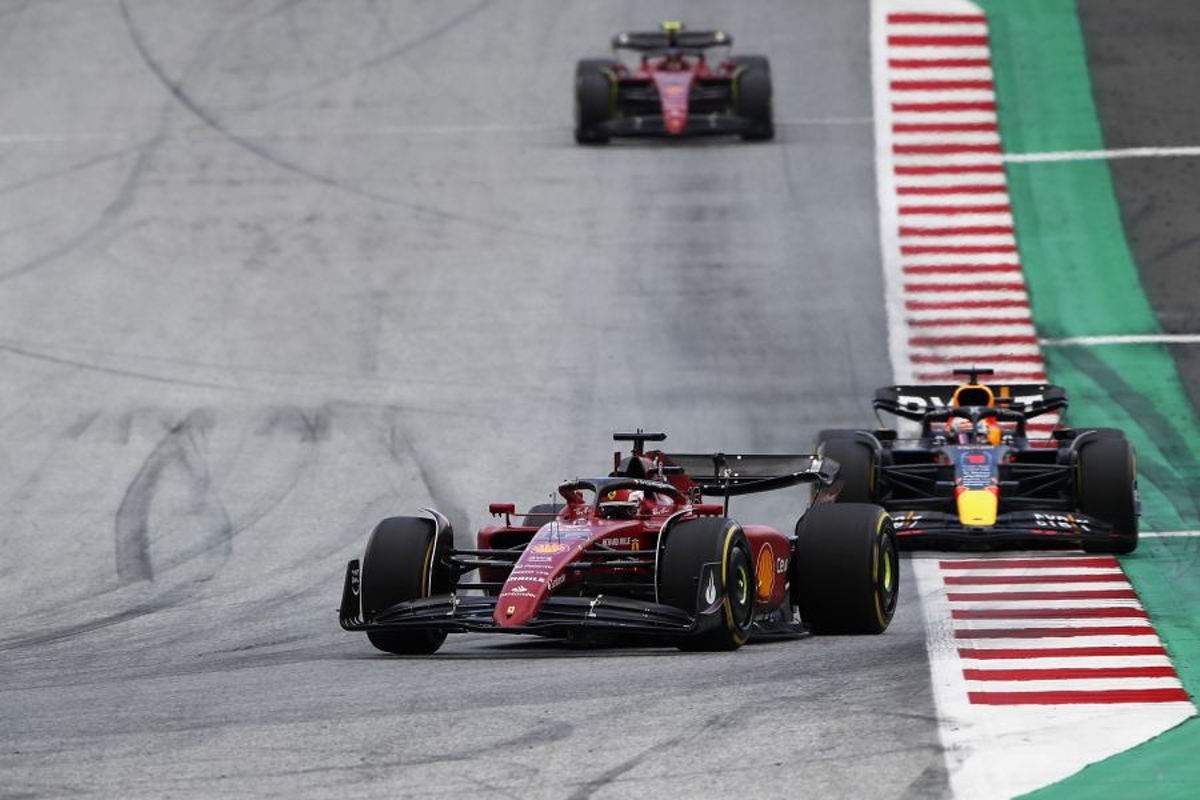 Ferrari revela el plan con el que vencieron a Red Bull en Austria