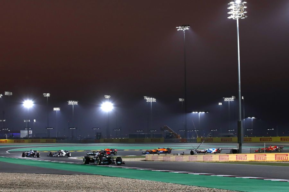 F1 Qatar Grand Prix weather forecast