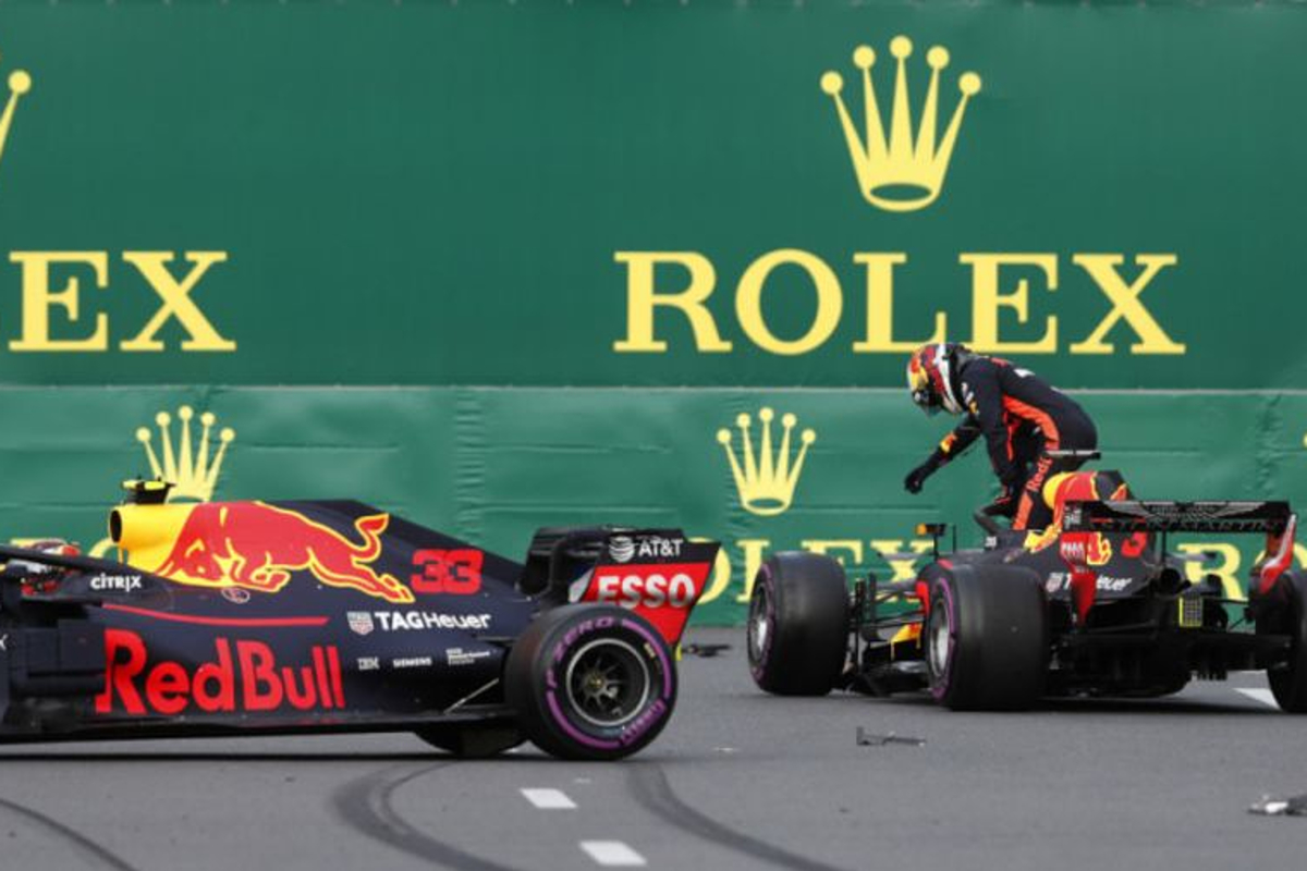 Verstappen: Ricciardo crash and others prove F1 drivers respect me