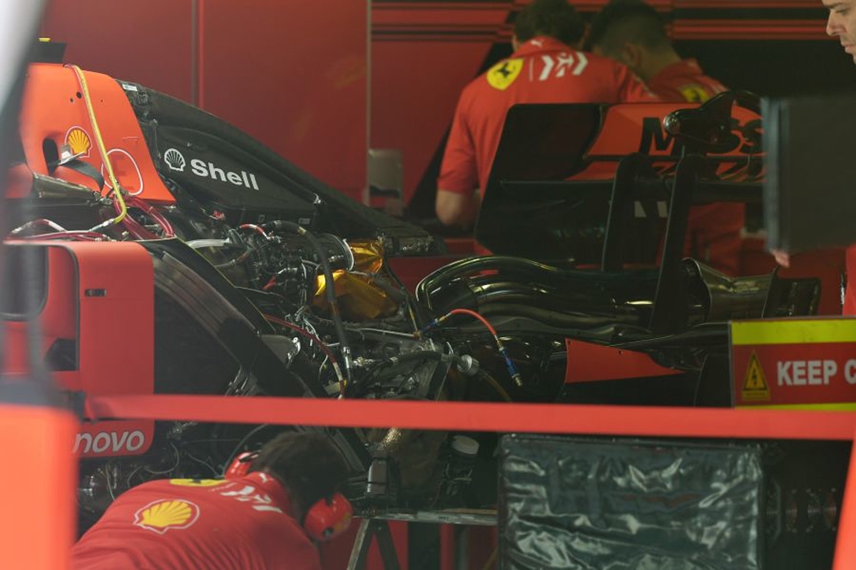 Mercedes "monitoring" Ferrari power unit situation - Wolff
