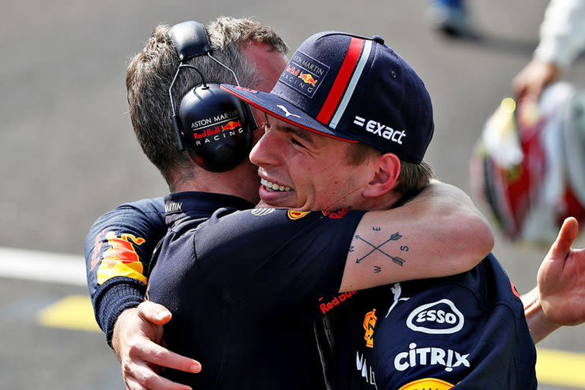 Verstappen secures first pole: 'Today was important'