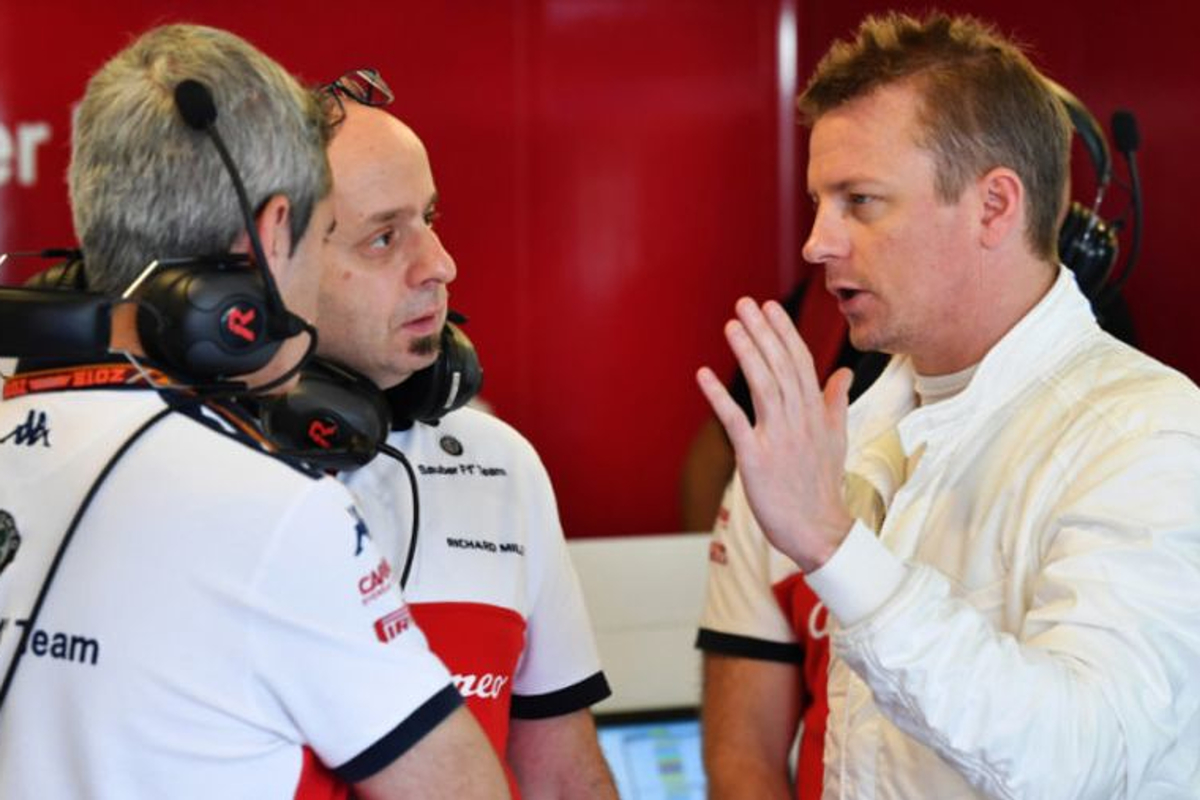 Räikkönen dacht geen moment aan stoppen: 'Hij wilde heel graag doorgaan'