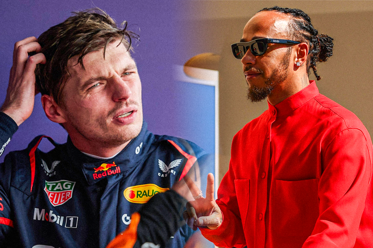 Albers verwacht vuurwerk tussen Hamilton en Verstappen: "Hamilton moet wel echt oppassen"