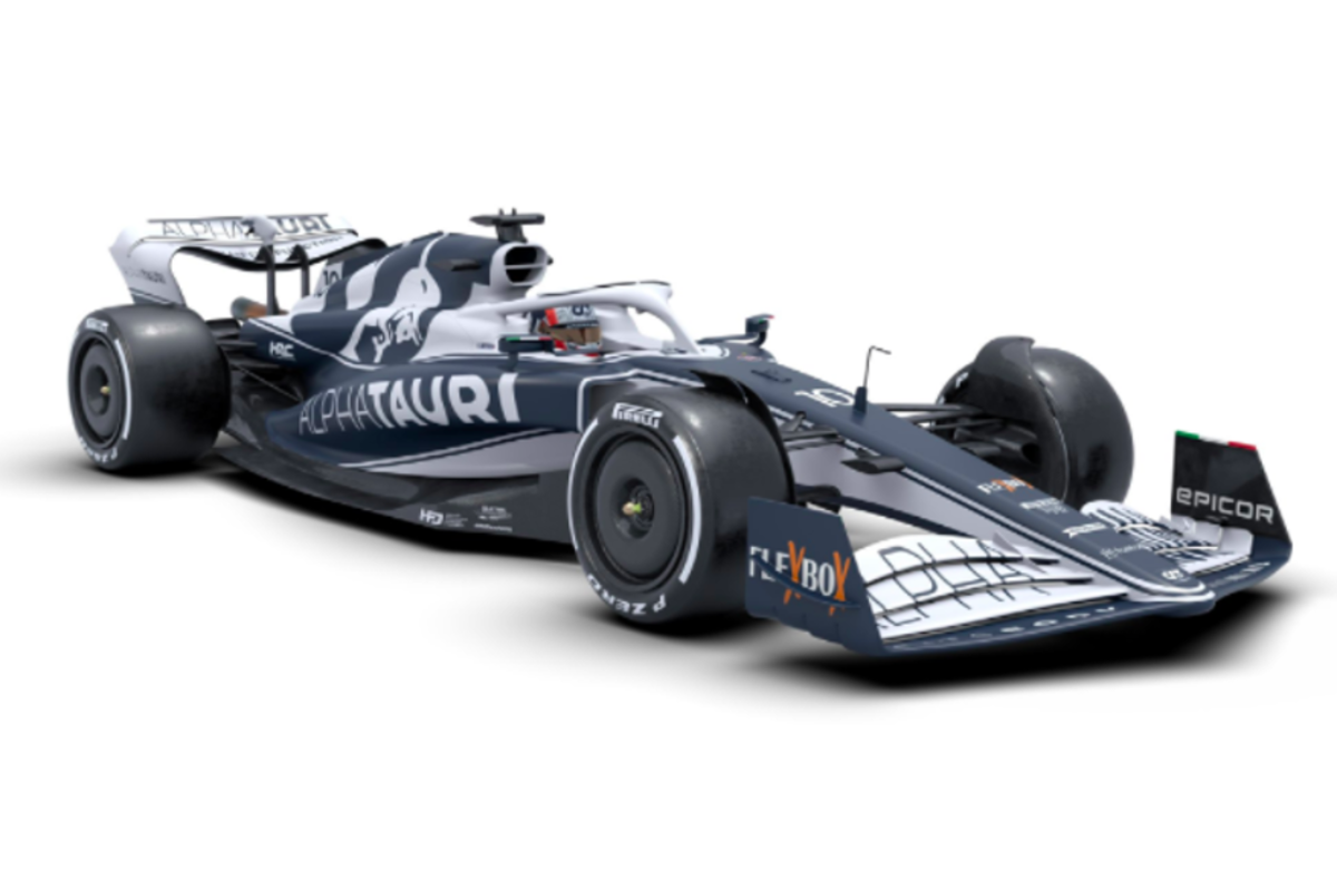 AlphaTauri new car