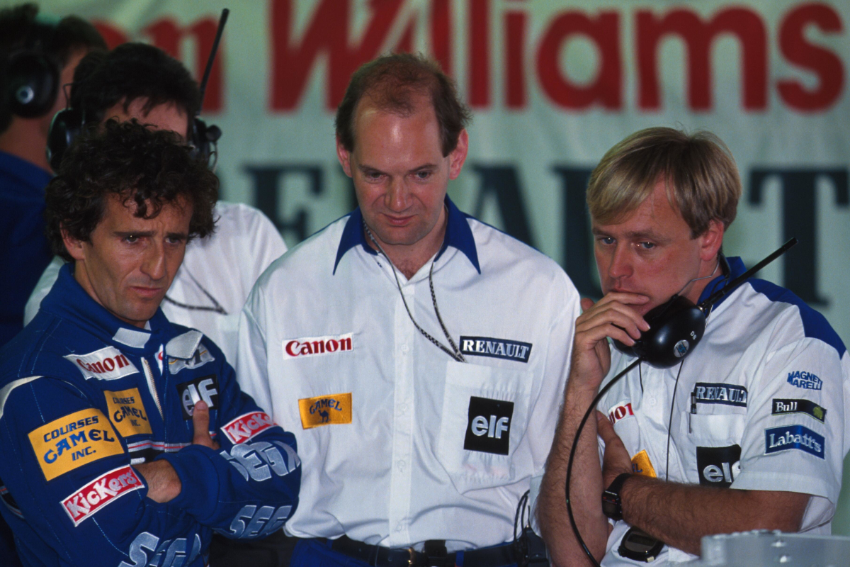 Prost outlines WHY Newey is F1's best