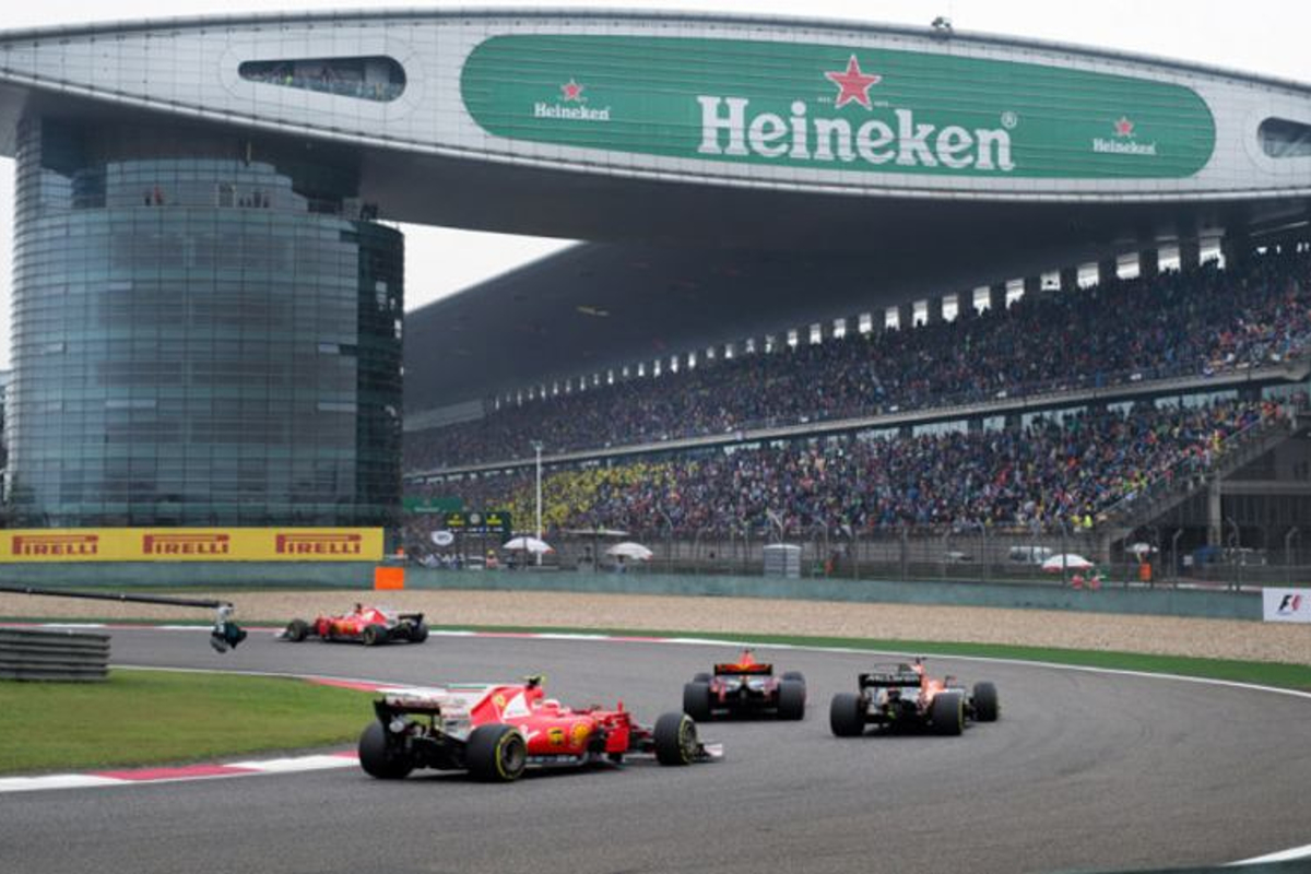 F1 confirms plans for second Chinese GP