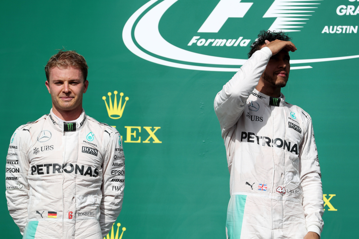 Hamilton given Rosberg F1 warning after Ferrari switch