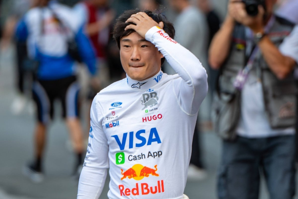 Yuki Tsunoda, Racing Bulls, Netherlands, 2026