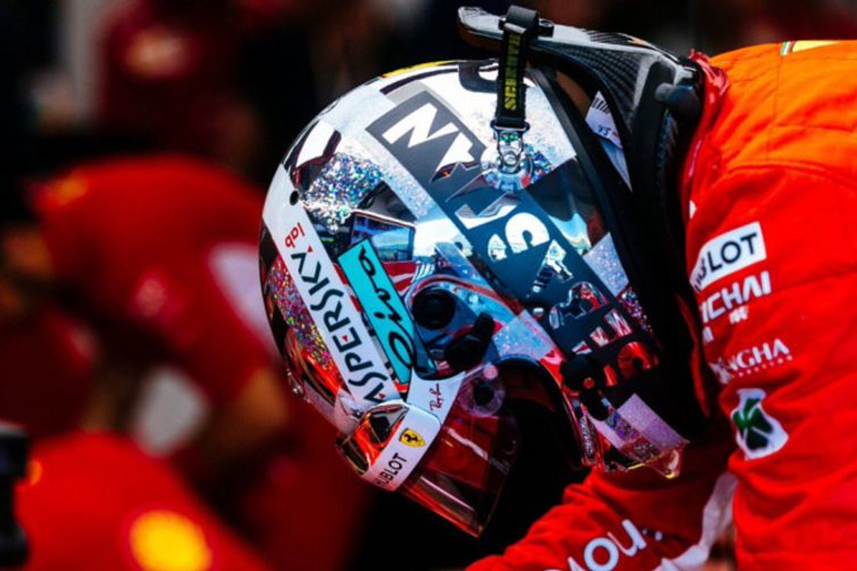 Vettel responds to Ferrari quit questions