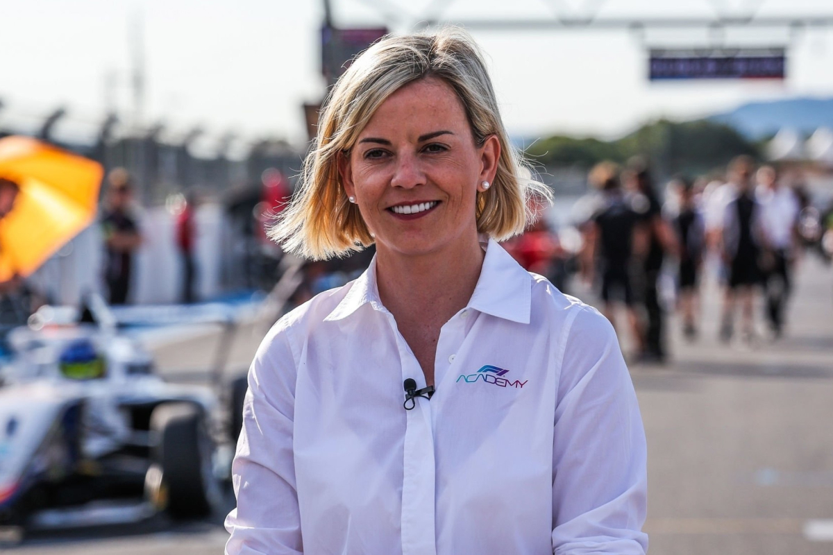 Susie Wolff: Her inspiring journey from racing driver to F1 boss