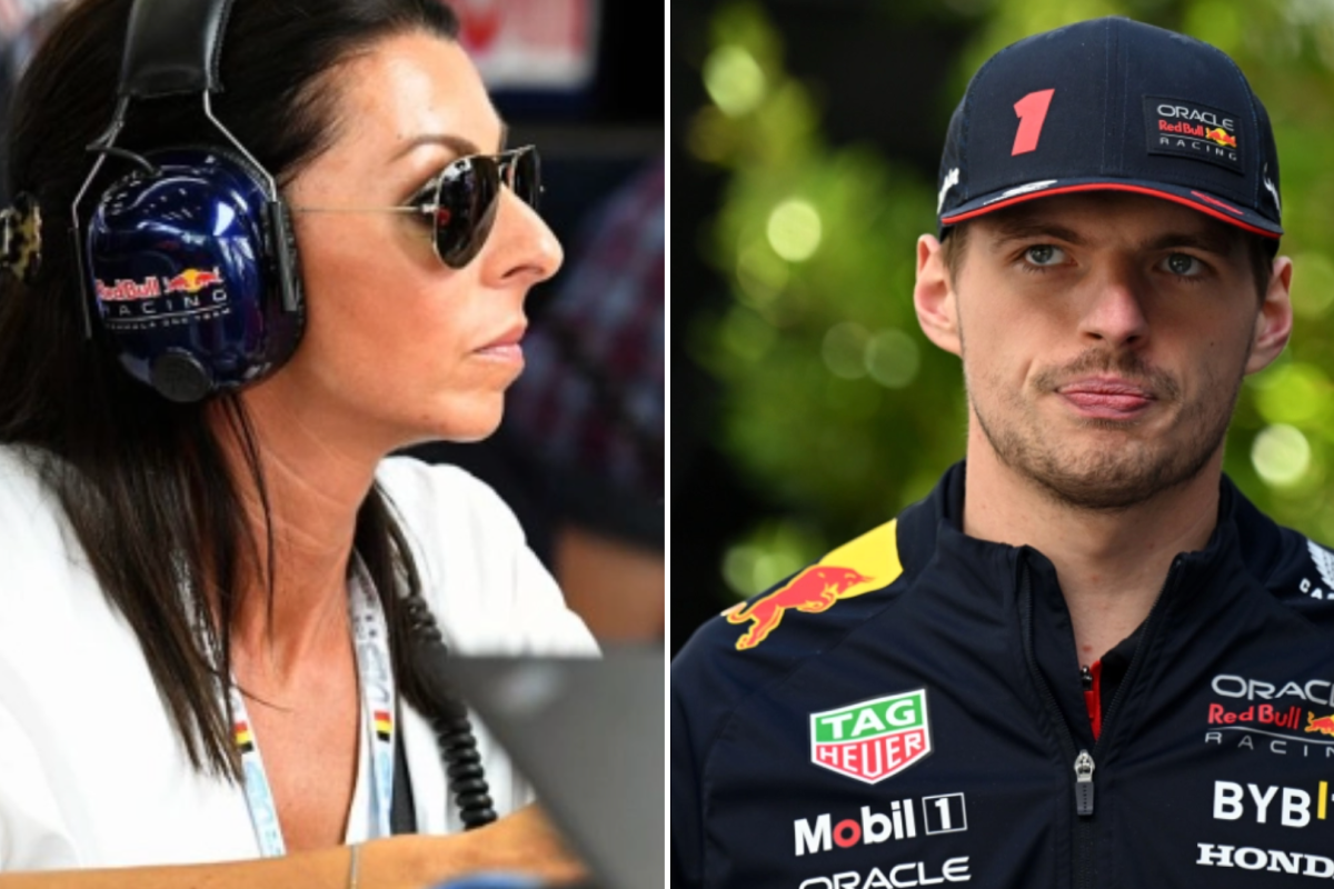 Max Verstappen's mum passed on 'angry racer' streak to F1 world champion