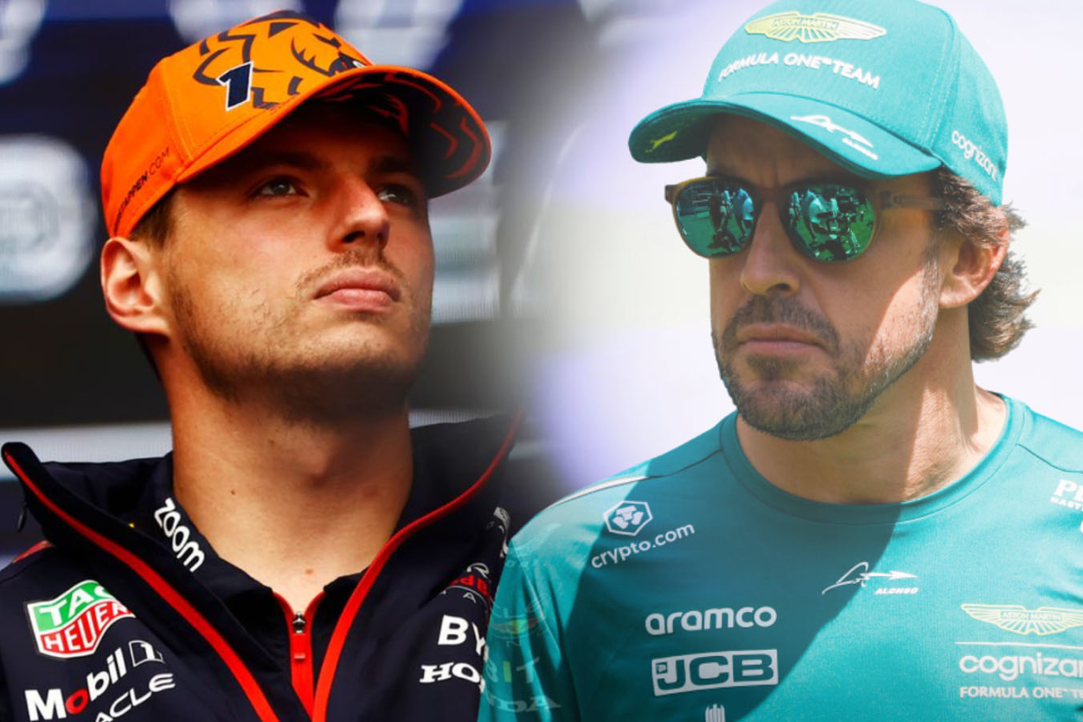 Alonso: "Los mecánicos son fantásticos, pero Verstappen pone su parte y no comete errores"