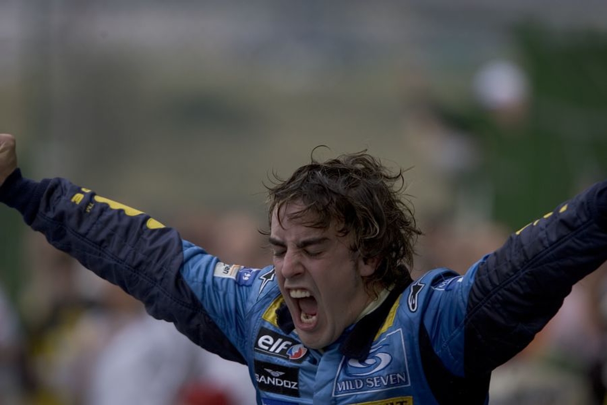 Alonso: Tuve el mejor coche en tres ocasiones