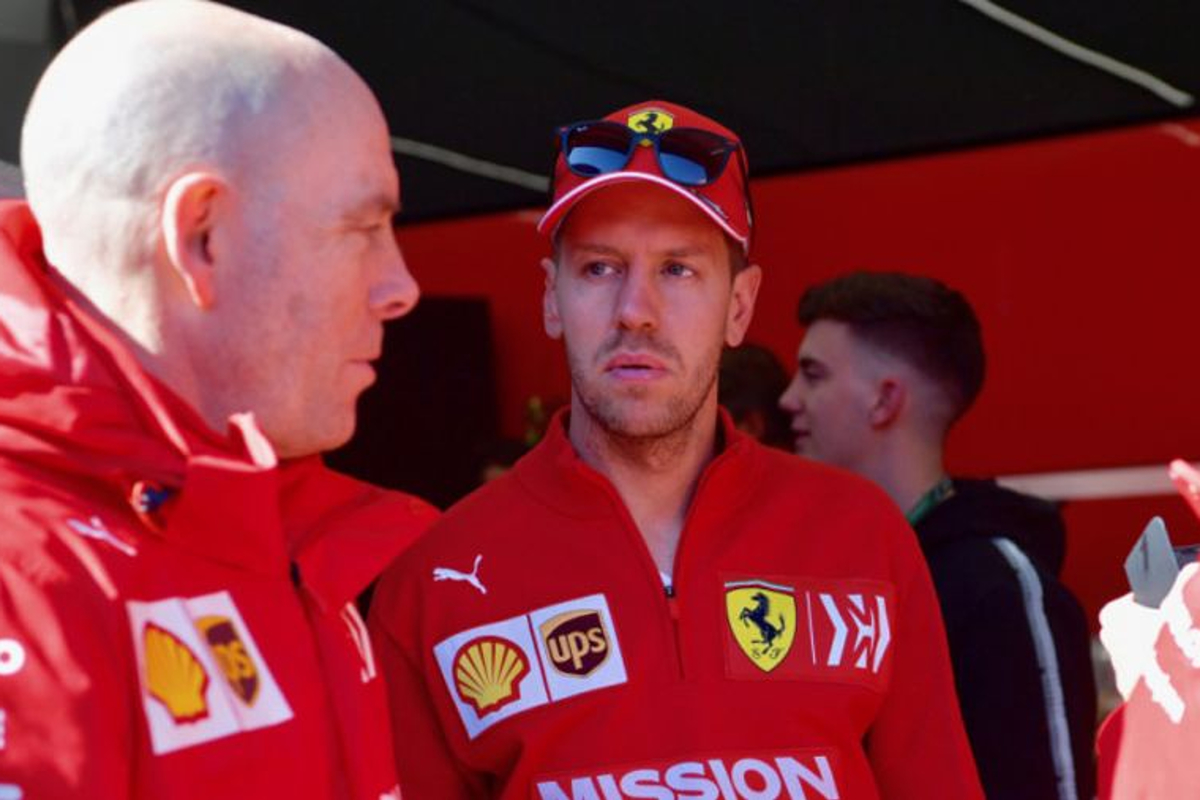 Vettel 'wasn't in control' in Barcelona crash