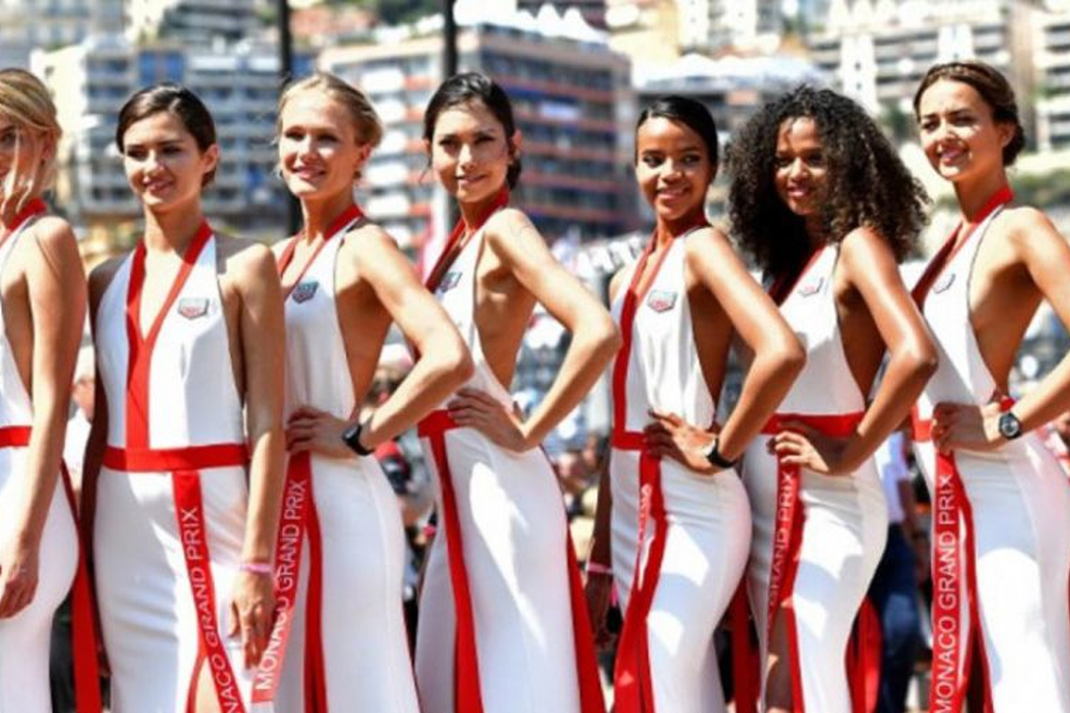 Grid girls to remain at Monaco