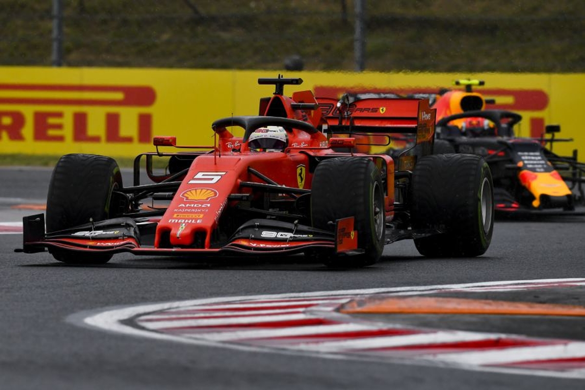 Waarom Ferrari het tempo van Verstappen en Hamilton niet kon bijbenen