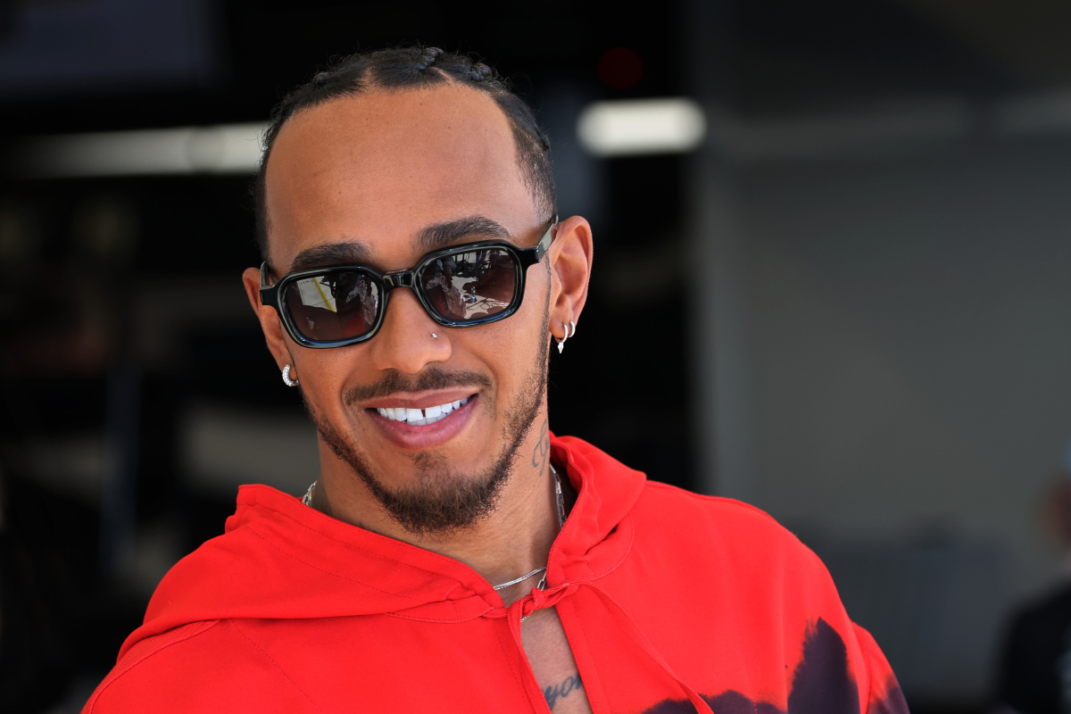 Lewis Hamilton puts on a dapper display at Louis Vuitton PFW show, Celebrity News, Showbiz & TV