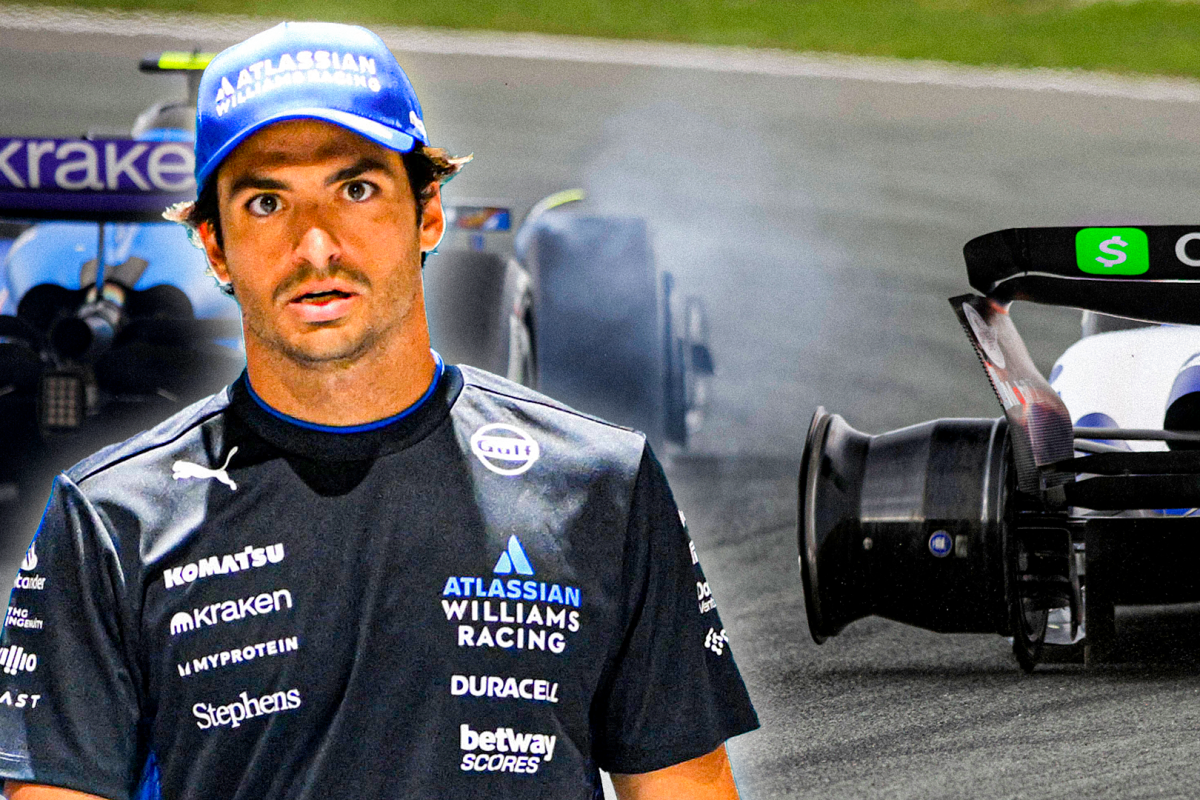 Sainz, Lawson, socials