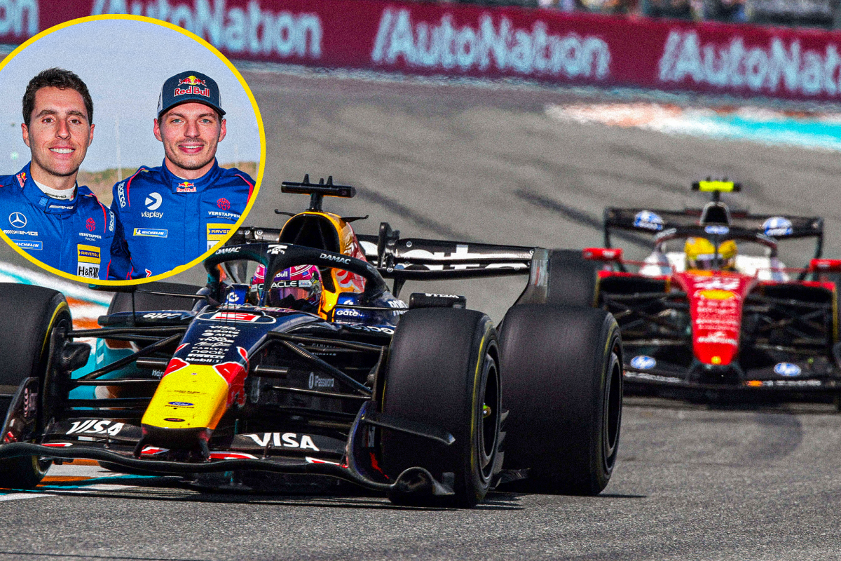 Juncadella, Verstappen, Hamilton, socials