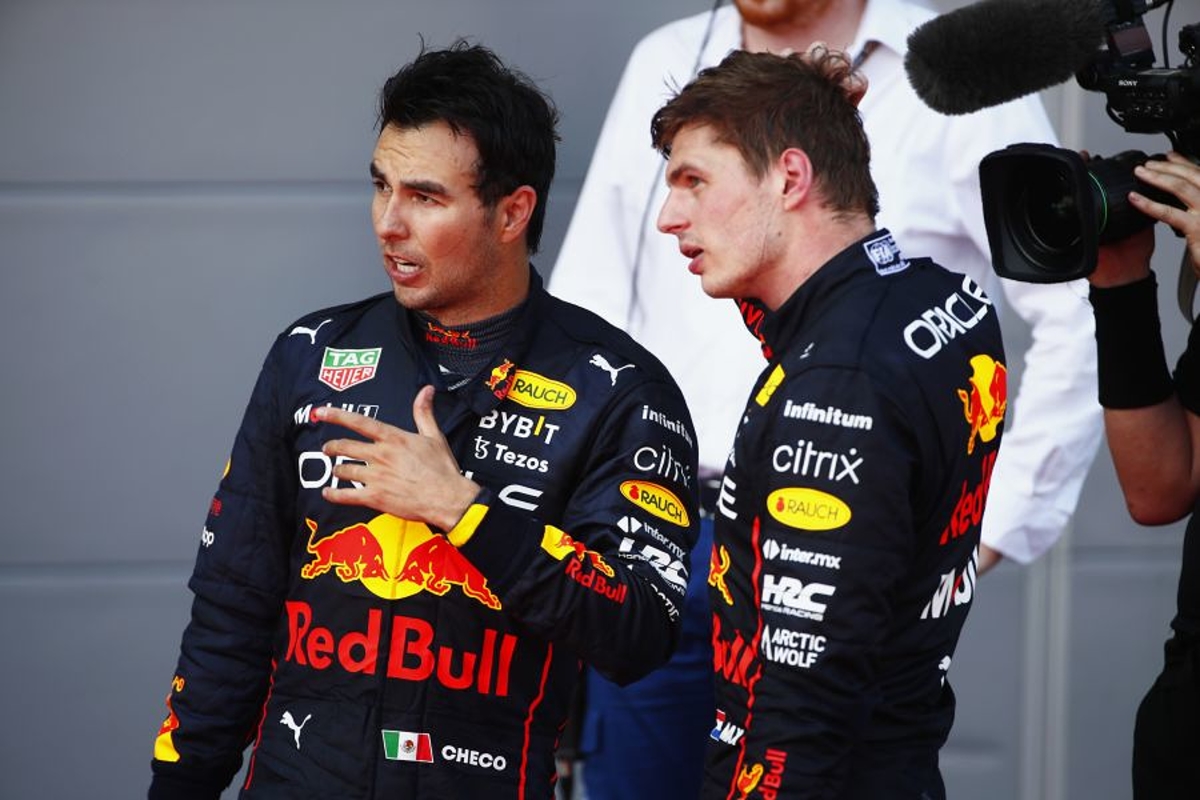 Max Verstappen: No hay peleas con Checo Pérez, pero los dos queremos ganar