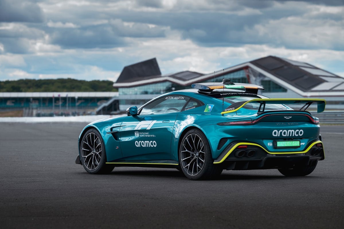 Credit for photo: Aston Martin Aramco F1 Team