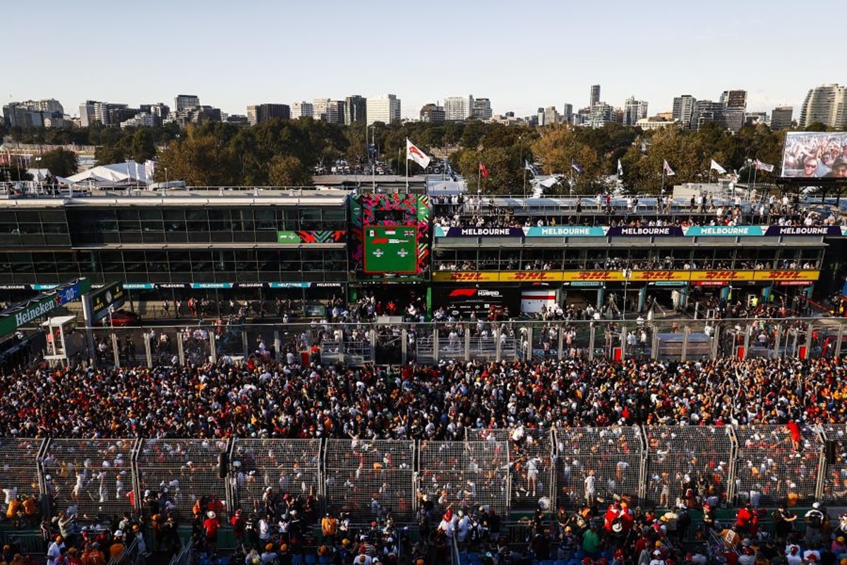 "Drive to Survive llevó a más mujeres al Gran Premio de Australia"