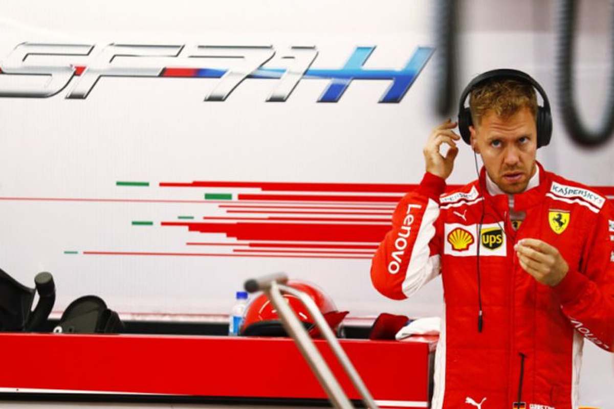 Vettel annoyed with Ferrari 'nonsense'