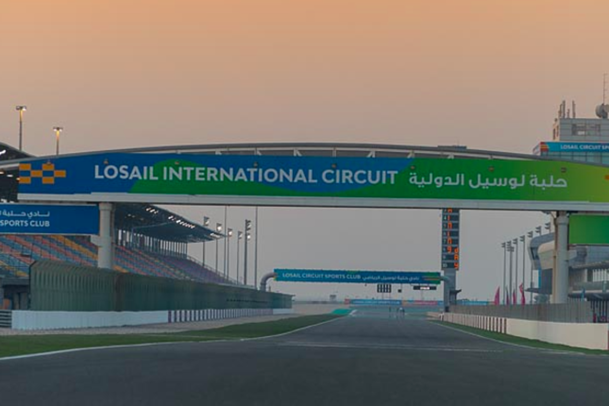 Qatar pit "the biggest change" ahead of F1 debut