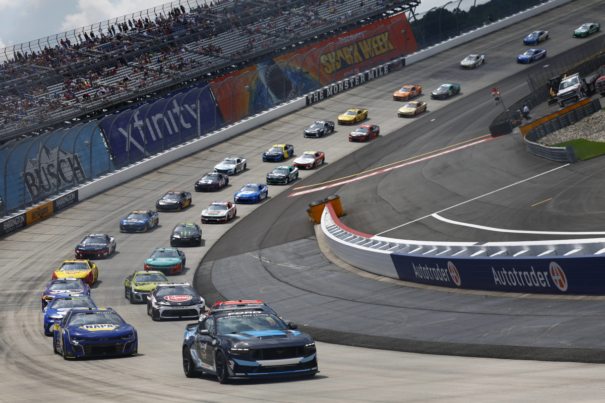 NASCAR Cup Series at Dover in 2025