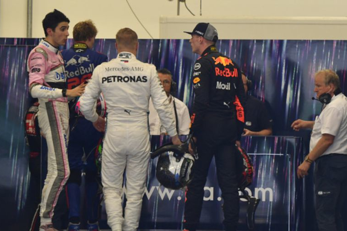 FIA bestraft Max Verstappen voor fysieke confrontatie met Ocon