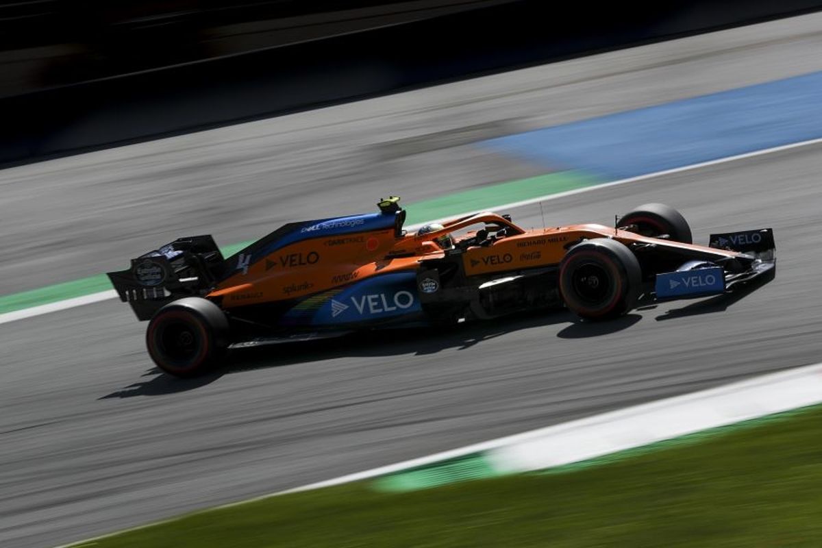 Norris 'in shock' after best F1 qualifying performance