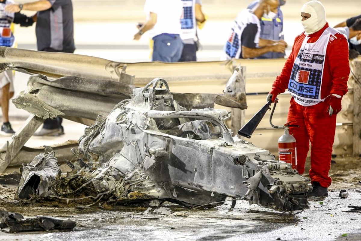 Video: The reasons why Romain Grosjean survived his fiery crash in Bahrain