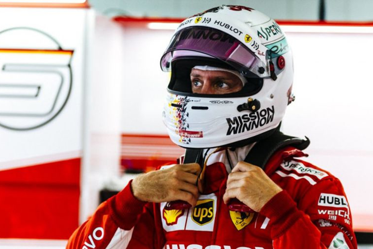 Vettel: 'Stupid' Ferrari strategy almost a 'miracle'