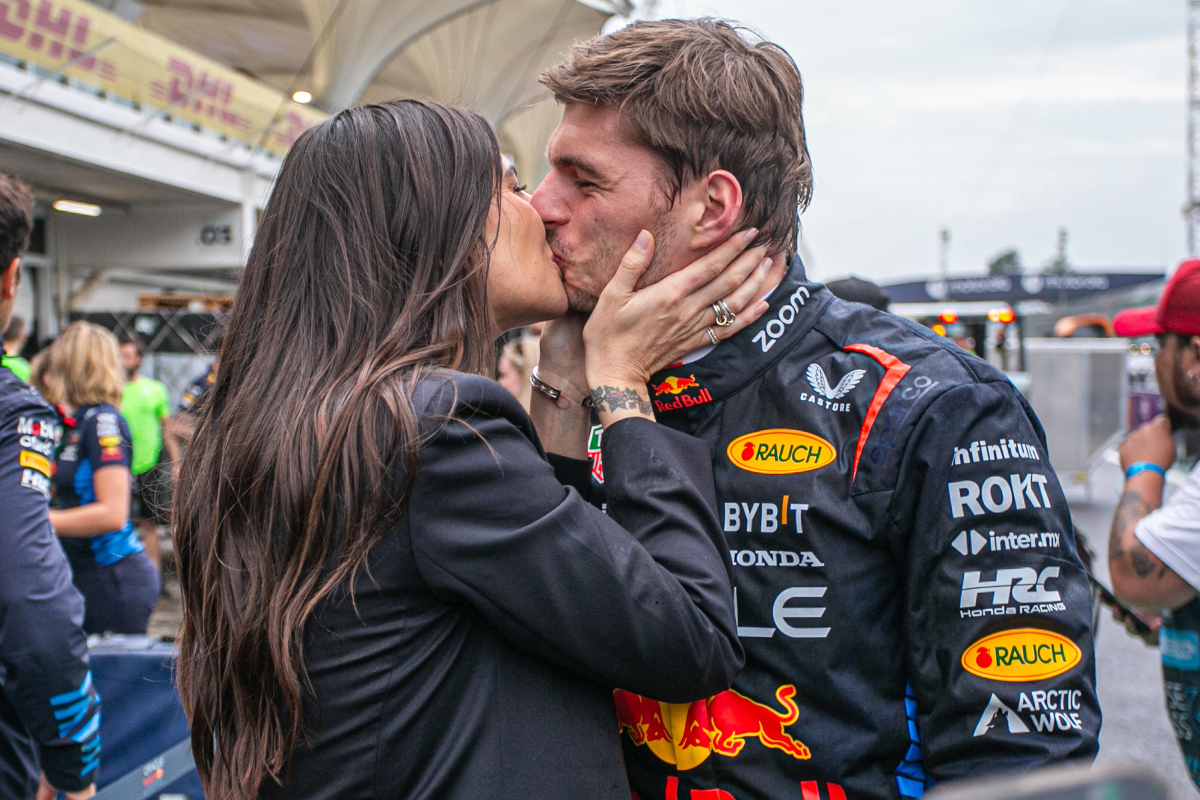 Verstappen and Kelly Piquet share STUNNING photos as family celebrate ‘SPECIAL’ occasion