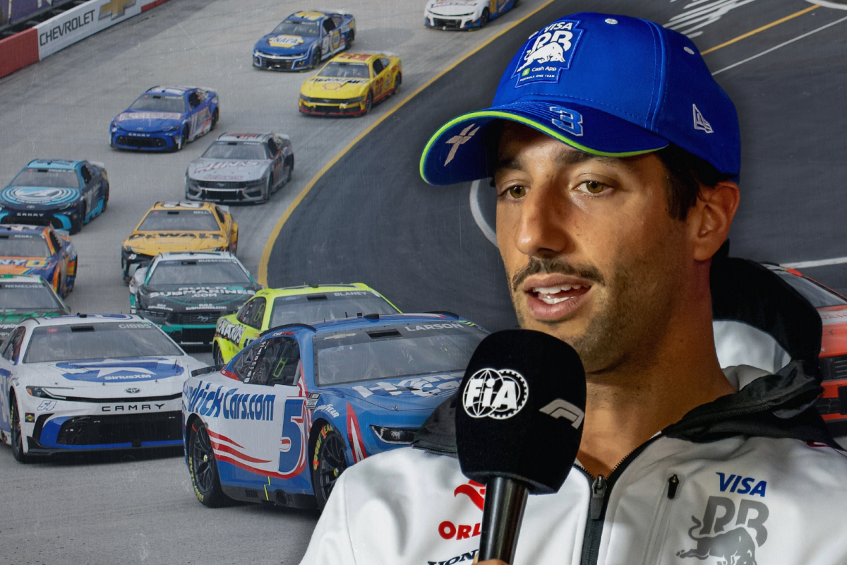 F1 star Ricciardo reveals he would LOVE to race in NASCAR