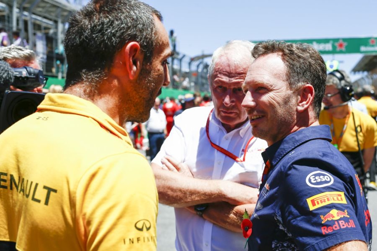 Red Bull erkent: "In oorlog met Renault verkeerde strategie gebruikt"