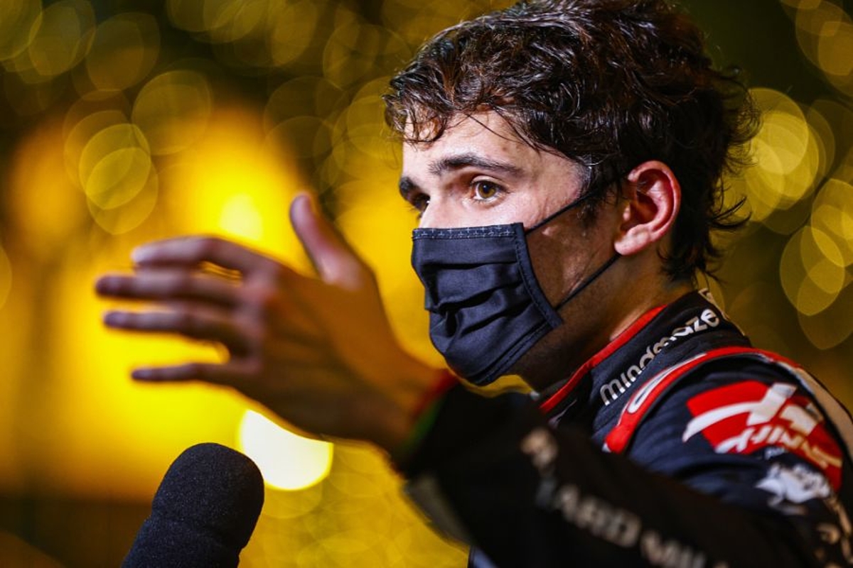 Haas: Fittipaldi, primera opción si Mazepin se va