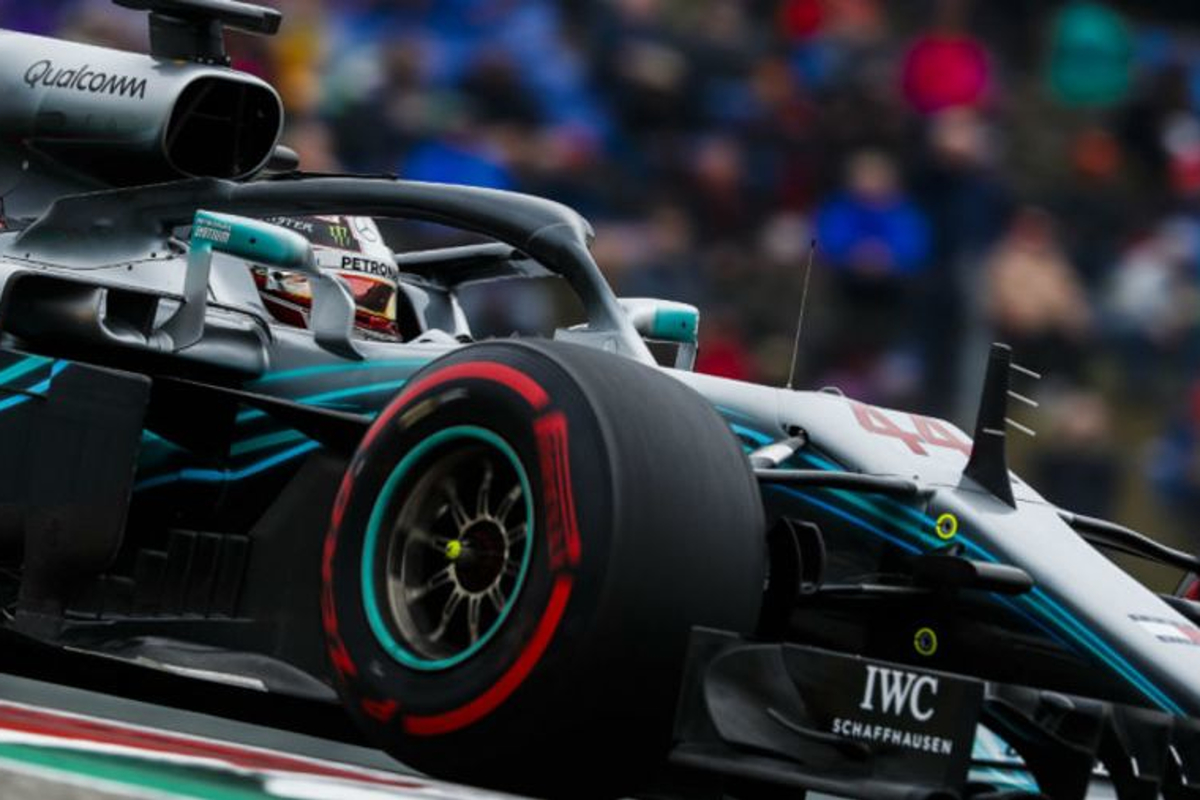 VIDEO: Mercedes start up 2019 F1 car