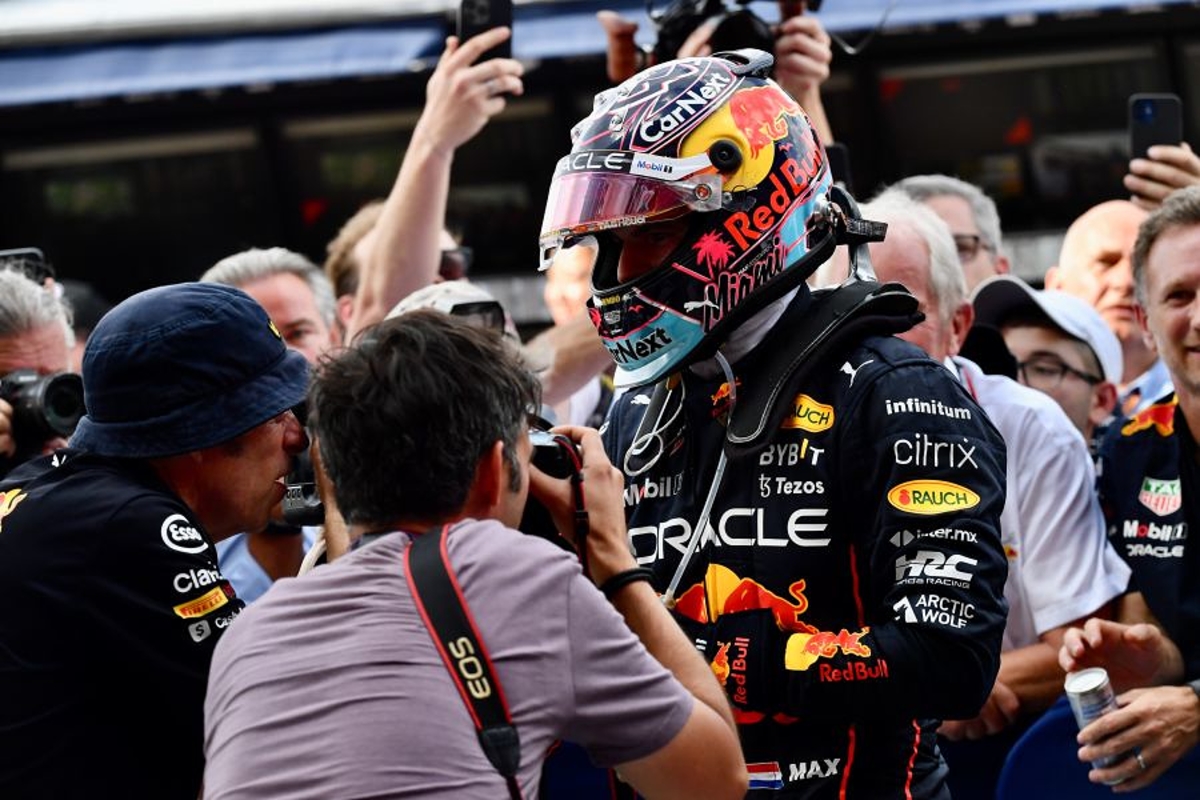 Red Bull Racing stuurde Verstappen niet zonder drinken op pad in Miami